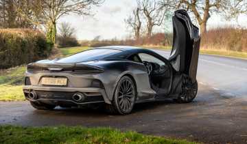 evo Fast Fleet McLaren GT