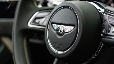 Bentley Continental GT – steering wheel