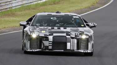 Audi Nuvolari testing