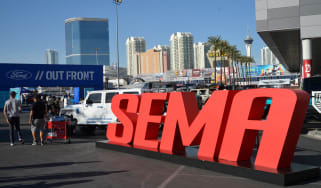 2018 SEMA show