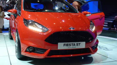 Geneva 2012: Ford Fiesta ST