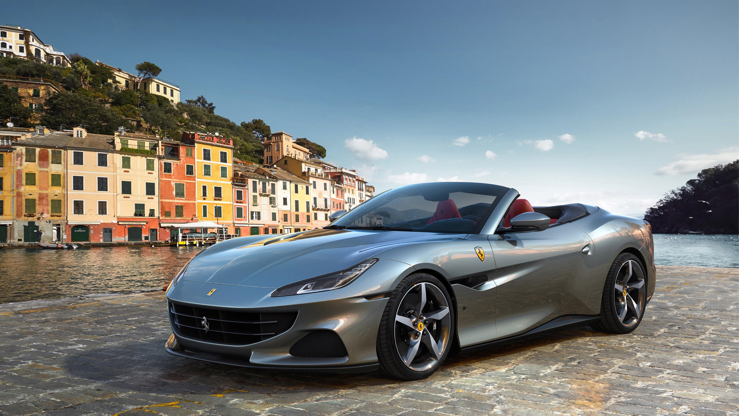 Ferrari Portofino M revealed droptop GT gains Romaderived updates evo