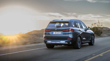 BMW X5 LCI – rear tracking
