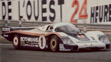 Porsche Group C Le Mans video
