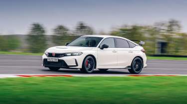 Honda Civic Type R – front