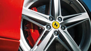 Ferrari F12 Berlinetta alloy wheel
