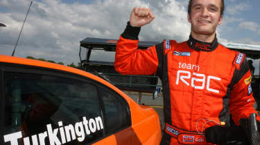 Colin Turkington BTCC Croft