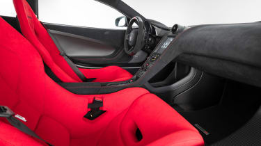 McLaren MSO R - interior