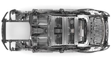 Jaguar XE at geneva 2014