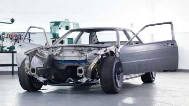 Audacious IV Audi Quattro restomod front