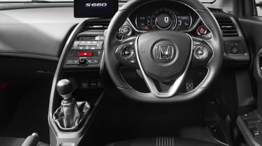 Honda S660 - interior