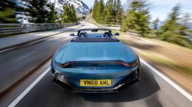Aston Martin Vantage Roadster – rear