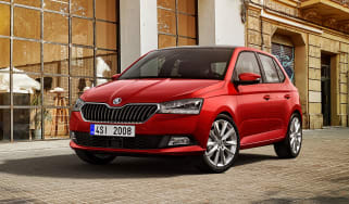 Skoda Fabia (facelift) – front quarter