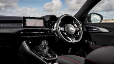 Alfa Romeo Tonale review – interior