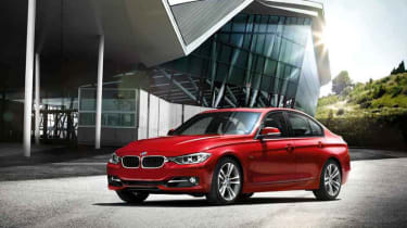 All-new BMW 3-series saloon
