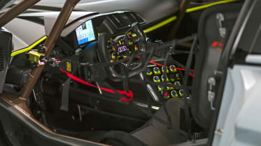 Audi R8 LMS GT2 interior