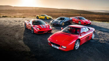 Ferrari V8 specials