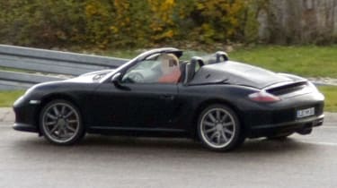 Porsche Boxster Speedster