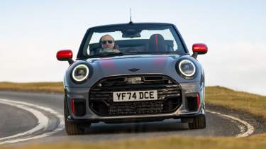 Mini JCW convertible front