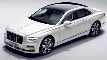 New Bentley Flying Spur – front