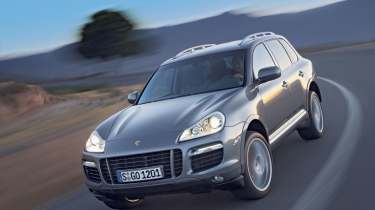 Porsche Cayenne facelift