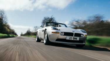 BMW Z8 front