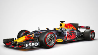 Red Bull car front 3.4