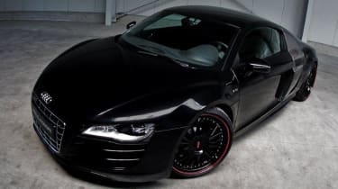 600 horsepower Audi R8 V10 supercar