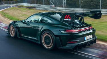 Porsche 911 GT3 RS Manthey Kit rear