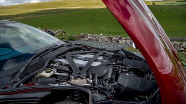 Aston Martin DBS 2022 review – engine