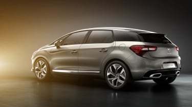New Citroen DS5 news and pictures