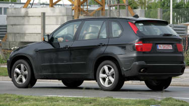 BMW X5 spy image
