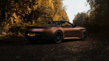 Aston Martin DB12 Volante rear