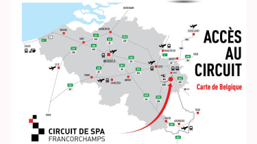 how to get to Spa