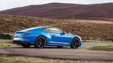 Bentley Continental GT S rear