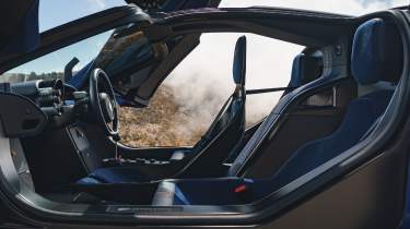 GMA T.50 review interior