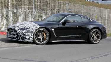 2026 Mercedes AMG GT and SL facelift spied