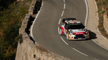 WRC Spain Ostberg helmet