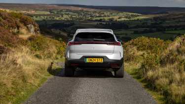 Polestar 3 rear UK