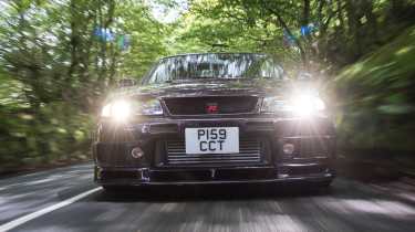Skyline GT-R Nismo 400R – front