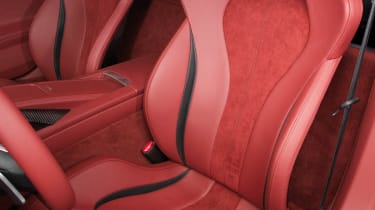 2013 Honda Acura NSX concept front sports seat