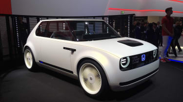 Honda Urban EV Concept live - Front