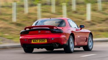 Mazda RX-7 FD rear