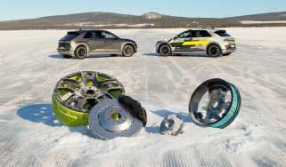 In-wheel motors