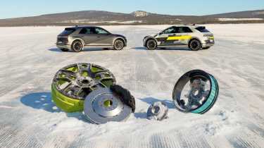 In-wheel motors