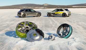 In-wheel motors