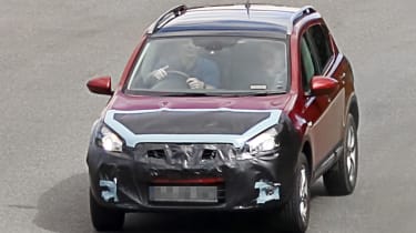 Nissan Qashqai Facelift