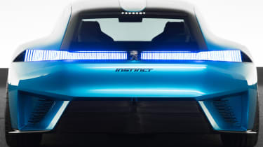 Peugeot Instinct Concept - rear