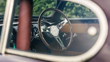 Lancia Aurelia Outlaw Euro CSL – steering wheel
