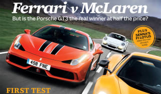 evo Magazine August 2014 - Ferrari v McLaren